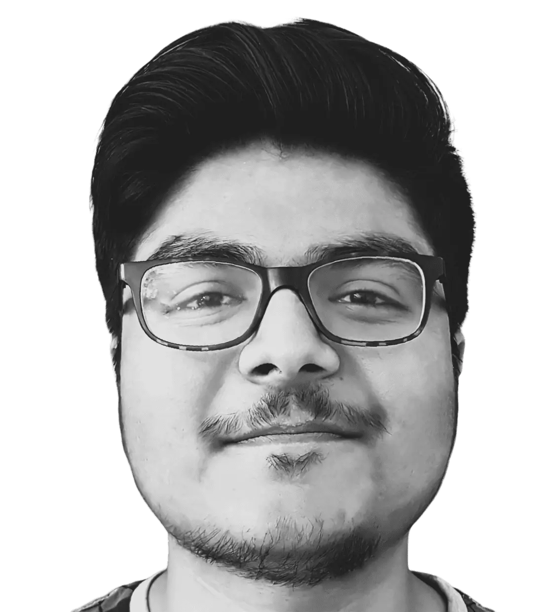 Yash Moharir - Full-Stack Developer Portrait