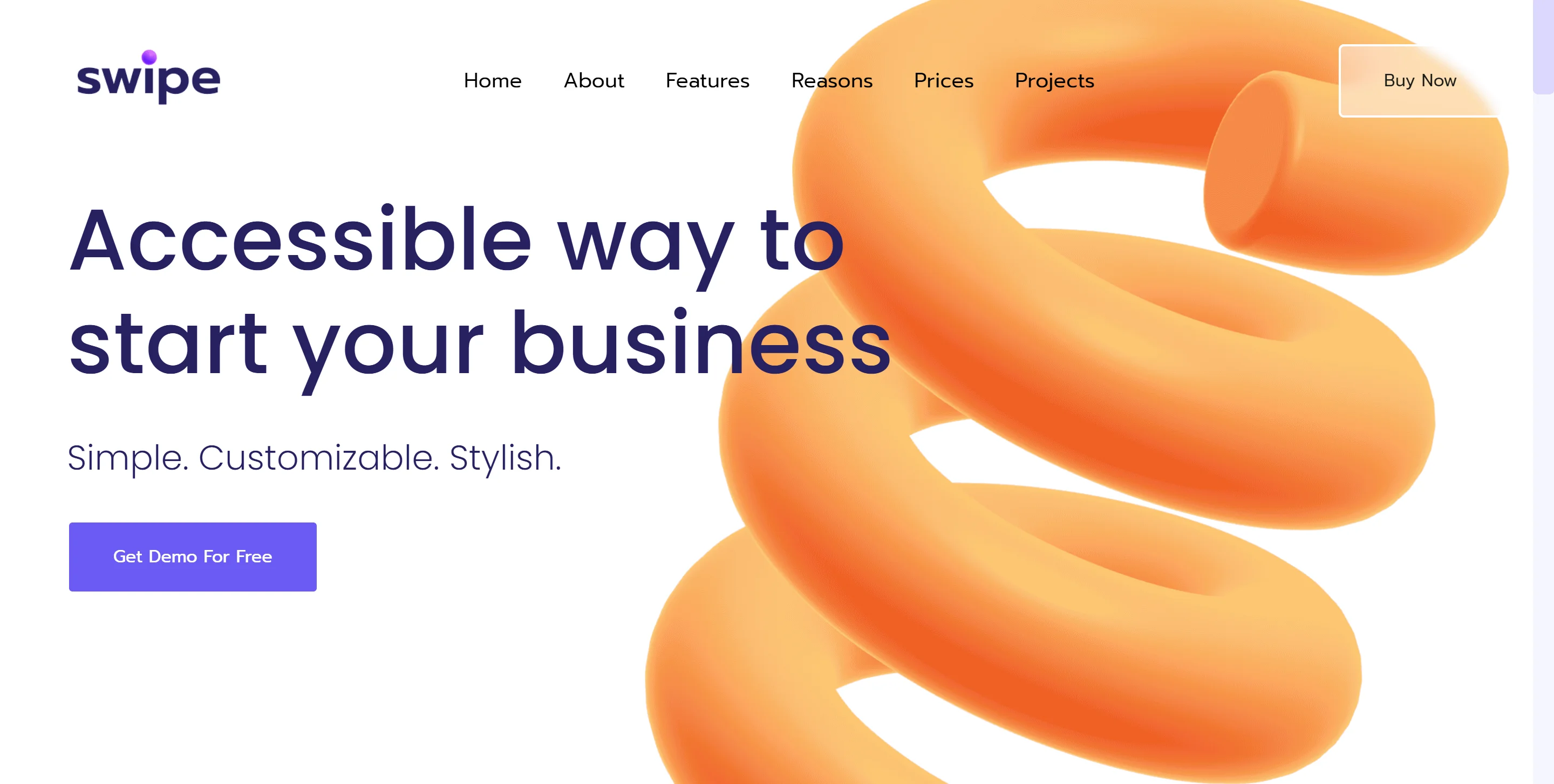 Swipe - Sample Product