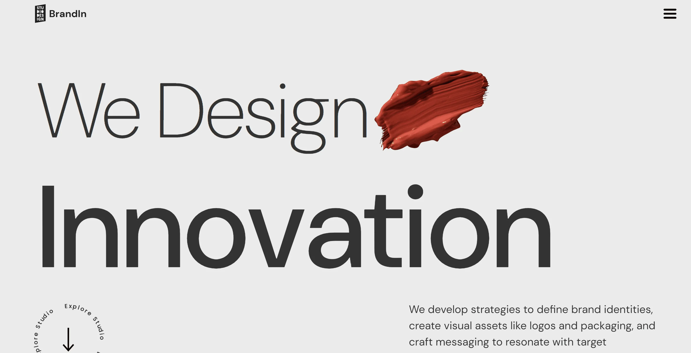 BrandLn - Landing Page