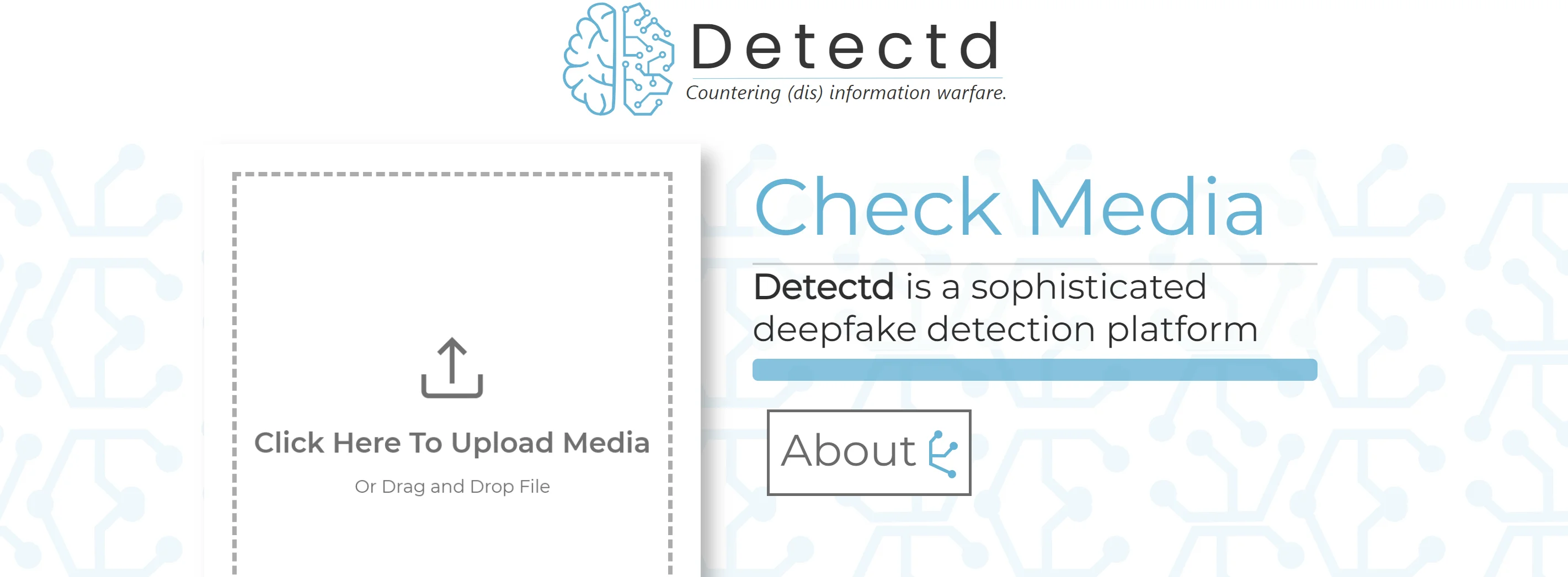 DetectD - Deepfake Detection